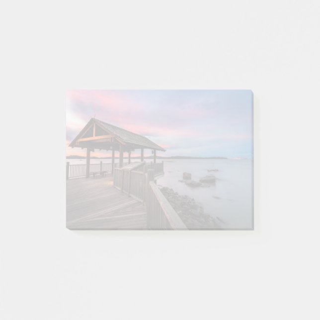 A Beautiful Sunset Post-it Notes (Front)