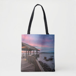 A Beautiful Sunset Tote Bag