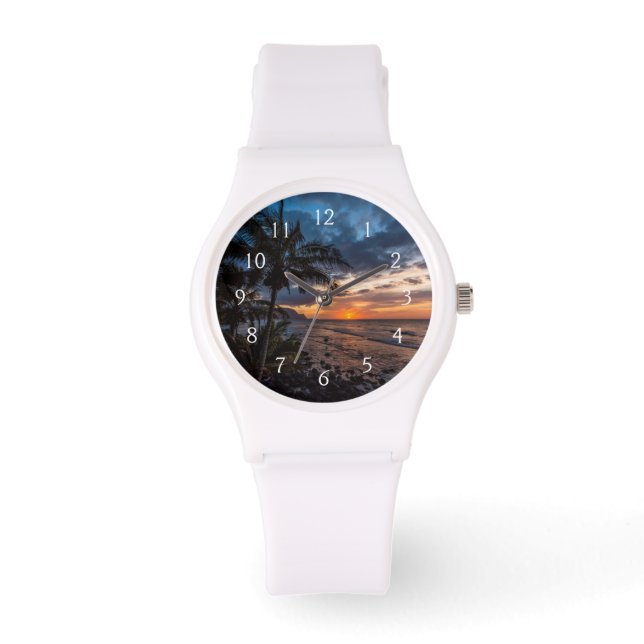 A beautiful sunset watch (Front)