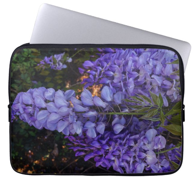 a beautiful touch of nature  laptop sleeve (Front)