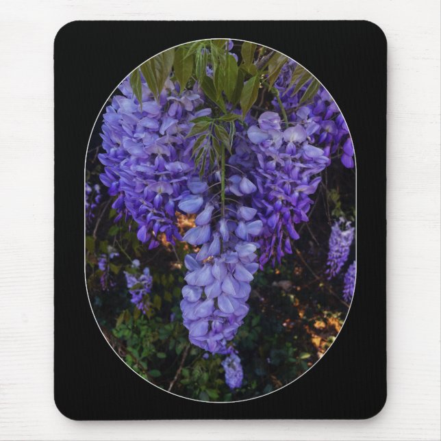 a beautiful touch of nature  mouse mat (Front)