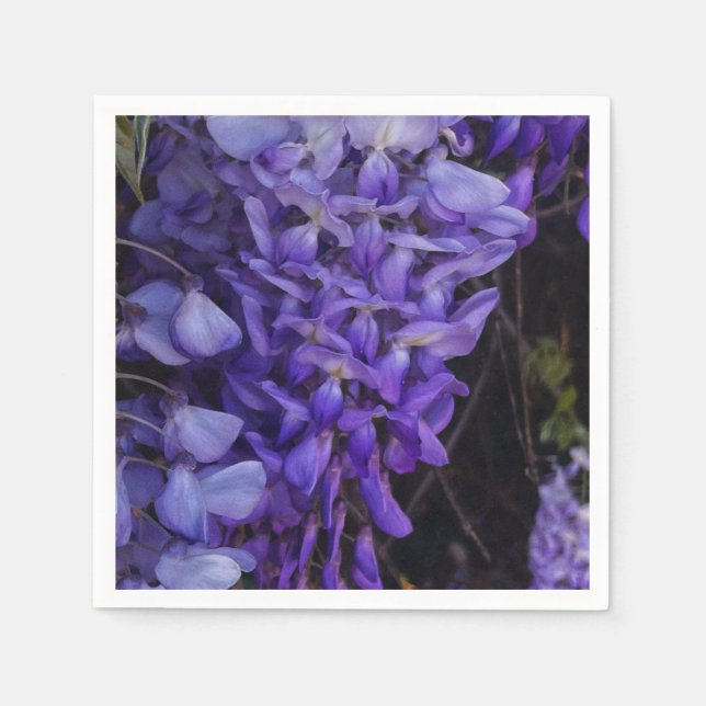 a beautiful touch of nature  napkin (Front)