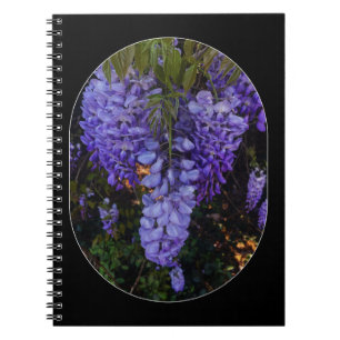 a beautiful touch of nature notebook