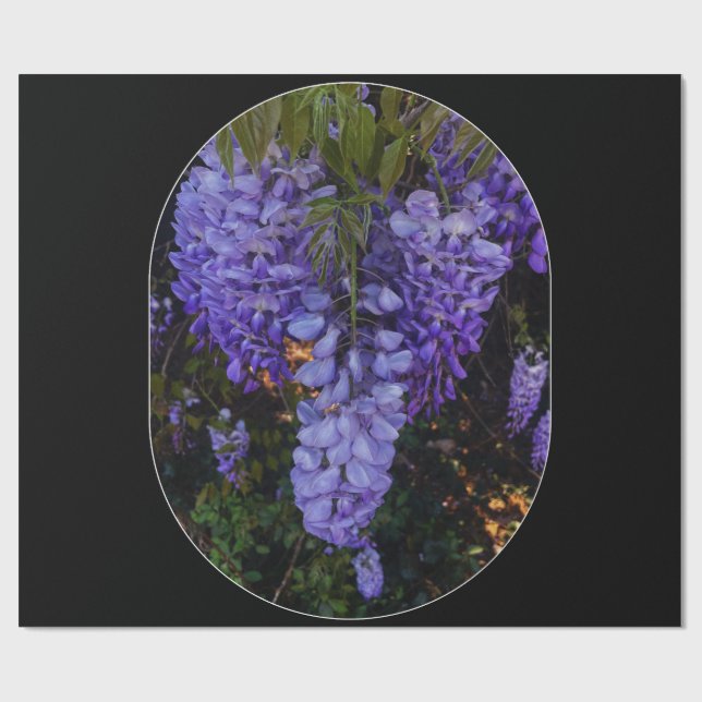 a beautiful touch of nature  wrapping paper (Flat)