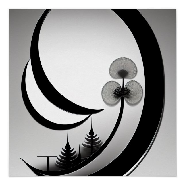 A beautiful wall art for an office (Front)