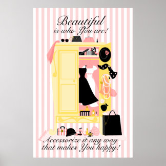 A Beautiful Wardrobe! Poster