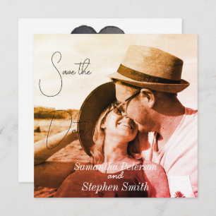 A beautiful your picture Save The Date