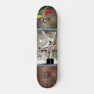 A beauty Fox winter sport boy Skateboard
