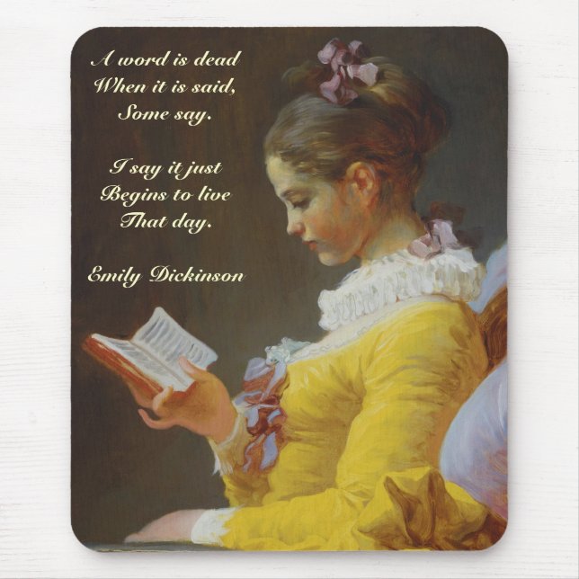 A becomes mouse mat (Front)