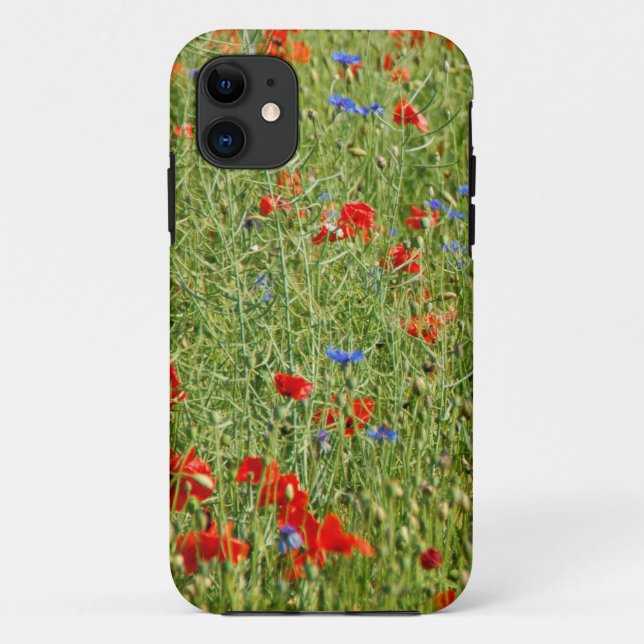 A bed in the corn field… Case-Mate iPhone case (Back)