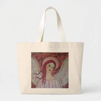 A Bed of Roses Jumbo Tote