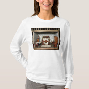 A bedroom in 'Mrs Bryant's Pleasure', c.1860 T-Shirt