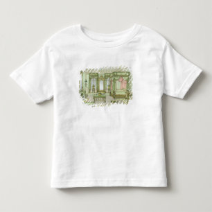 A Bedroom interior in Henri II style (colour litho Toddler T-Shirt