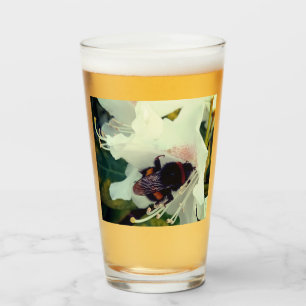 A Bee - part of the insect series Glass