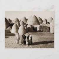 A beehive village beyond Aleppo in Syria