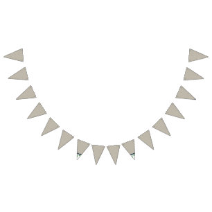 a beige background with a pattern of small squares bunting 