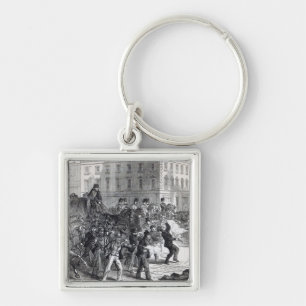 A Belfast Riot Key Ring