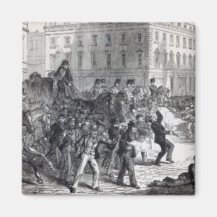 A Belfast Riot Magnet