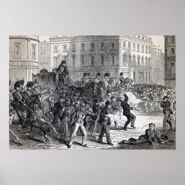 A Belfast Riot Poster (Front)