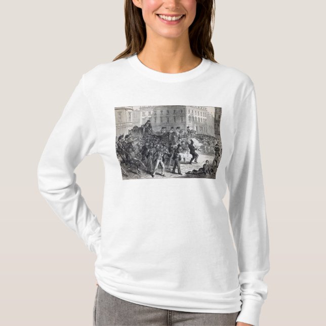 A Belfast Riot T-Shirt (Front)
