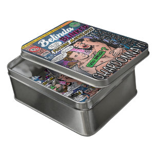 A Belinda Blinked Turkey Sandwich Jigsaw Puzzle