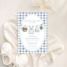 A Berry Sweet Baby Couples Shower Invitation