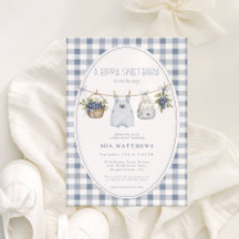 A Berry Sweet Baby Shower Invitation