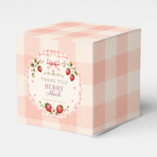 A Berry Sweet Birthday Favour Box
