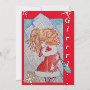 A best friend's Christmas card