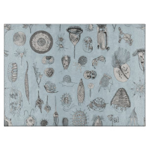 A bestiary of Protozoa Cutting Board