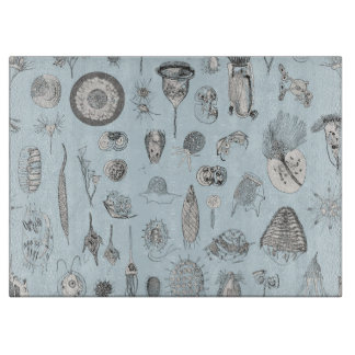 A bestiary of Protozoa Cutting Board