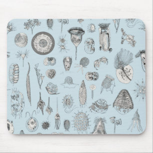A bestiary of Protozoa Mouse Mat