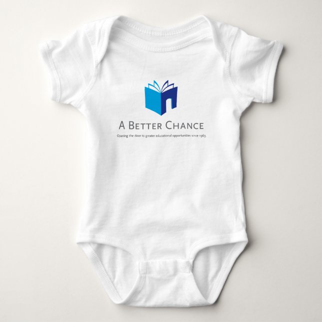 A Better Chance - Romper Baby Bodysuit (Front)
