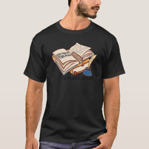 A Better Chapter Lies Ahead Inspiration Book   Rea T-Shirt