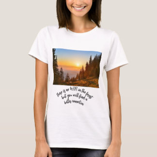 "A Better Connection" Women's T-Shirt