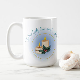 A BIBLE VERSE FESTIVE MUG