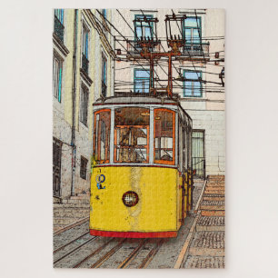 A Bica de Duarte Belo - Lisbon Jigsaw Puzzle