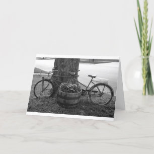 A Bicycle Built For Two Card
