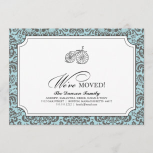 a bicycle built for two {we've moved} announcement