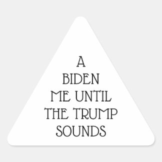A BIDEN ME UNTIL THE TRUMP SOUNDS Stickers