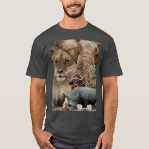 A BIG 5 TEE DESIGN ALL THE WAY FROM AFRICA