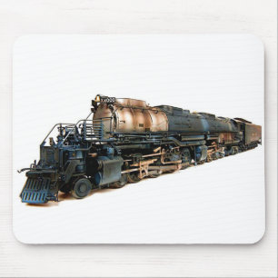 A Big Boy Steam Locomotive Mouse Mat