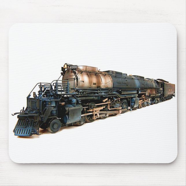 A Big Boy Steam Locomotive Mouse Mat (Front)