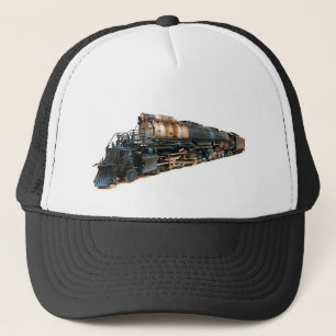 A Big Boy Steam Locomotive Trucker Hat