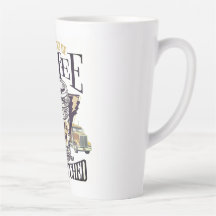A Big Cup of Coffee for your Trucking Day mug