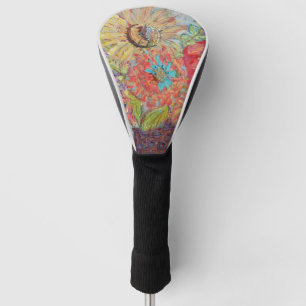 A Big Life by Lydia's Art Sangria Golf Head Cover