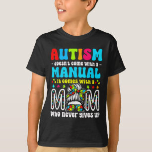 A Big Piece My Heart Has Autism And He's My Sister T-Shirt