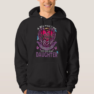 A Big Piece Of My Heart Lives In Heaven She Is My Hoodie