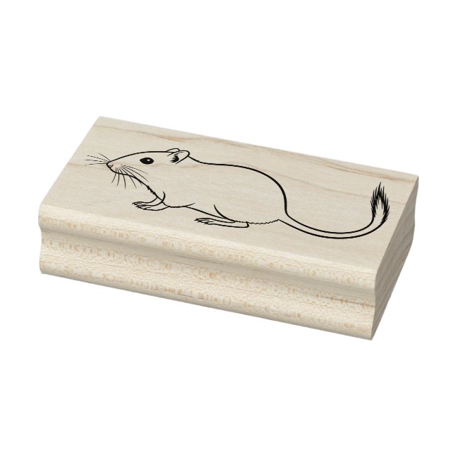 A big rat rubber stamp (Stamp)