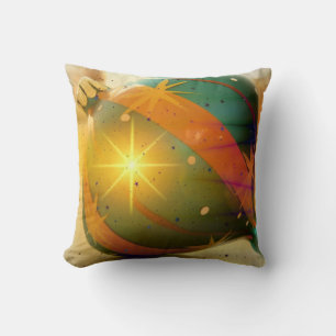 A Big Shiny Christmas Ornament Cushion